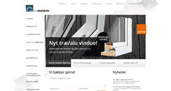 Desktop Screenshot of glaseksperten.dk